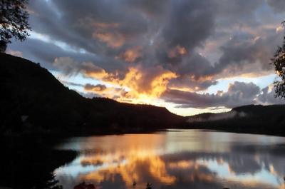 Vue du lac   © Le Paradis du Lac