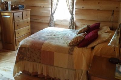 Chambre   © Le Paradis du Lac