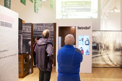Exposition - Mémoires sherbrookoises   © Musée d'histoire de Sherbrooke