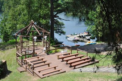 Emplacement pour mariage