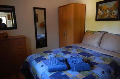 Chambre du chalet Le Geai Bleu