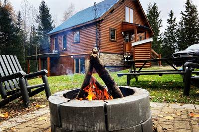 CHALET AVEC SPA LA CHOUETTE