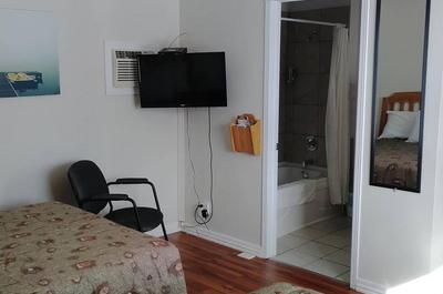 Vue intérieure chambre