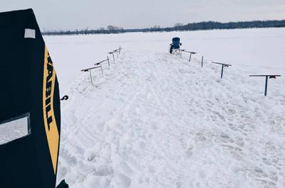 Pêche sur la glace