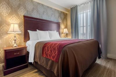 Suite avec très grand lit   © Choice Hotels