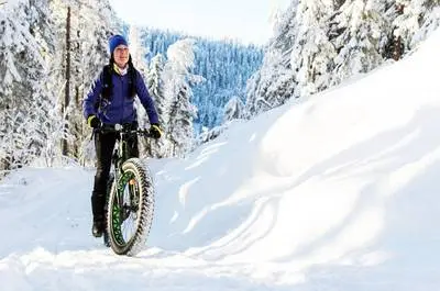 Vélo sur neige / fatbike