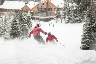 Centres de ski alpin et de planche à neige