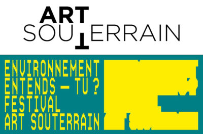 Découvrez une programmation inédite pour la 16e édition du Festival Art Souterrain