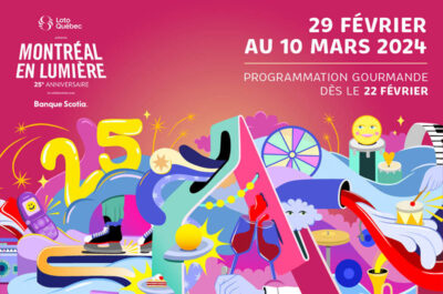 MONTRÉAL EN LUMIÈRE 2024 | Programmation extérieure : 25 hivers à jouer dehors