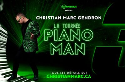 Découvrez l’éblouissant « Piano Man 3 » de Christian Marc Gendron !