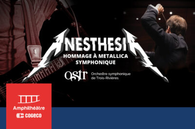 L’hommage à Metallica symphonique débarque à l’Amphithéâtre Cogeco!