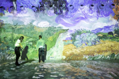 Une immersion artistique sans précédent: VAN GOGH – Distorsion de retour à OASIS immersion cet été!