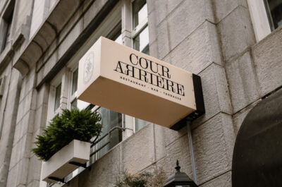 Grande ouverture du restaurant Cour Arrière de l’Hôtel Saint-Sulpice !