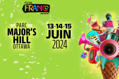 Le Festival Franco-Ontarien arrive à grands pas!