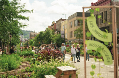 Le Jardin nourricier de l’Avenue du Mont-Royal : cet été les plantes comestibles et utiles. Début des ateliers gratuits tout public à compter du 22 juin