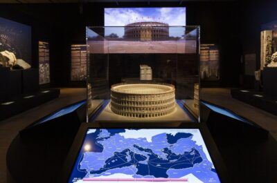 GLADIATEURS : HÉROS DU COLISÉE, une nouvelle exposition au Musée de la civilisation à Québec