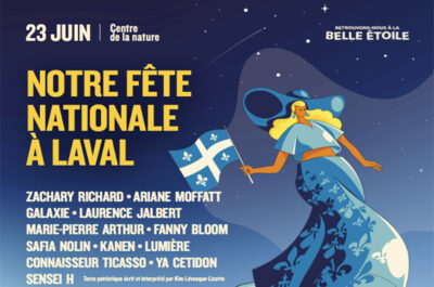 La Fête nationale à Laval, c’est le 23 juin que ça se passe!