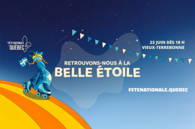 Daniel Bélanger et Daniel Boucher célèbrent la Fête nationale à Terrebonne !