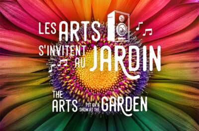 Les Arts s’invitent au Jardin Botanique de Montréal