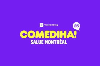 Du 18 au 28 juillet dans le cadre de ComediHa! salue Montréal