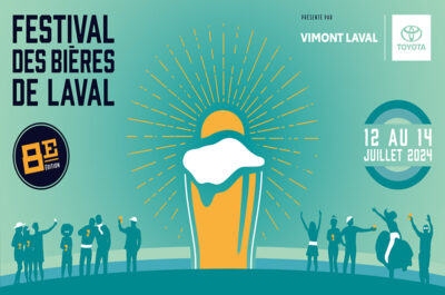 La 8e édition du Festival des bières de Laval débute demain au Centre de la Nature de Laval