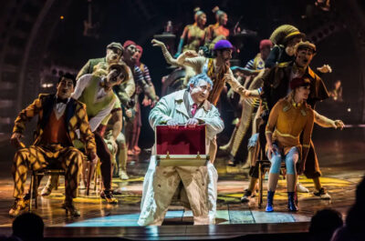 Kurios – Cabinet des curiosités : un spectacle extraordinaire du Cirque du Soleil !