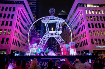 La Géante : Une épopée acrobatique et féérique à Montréal Complètement Cirque