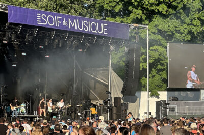 Pourquoi vous devriez ajouter Soif de Musique à votre liste pour l’année prochaine !