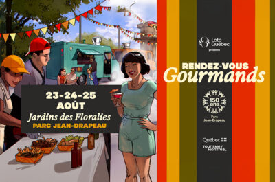 Les Rendez-vous gourmands : le Parc Jean-Drapeau et Tourisme Montréal s’associent dans le cadre du plus grand barbecue de Montréal