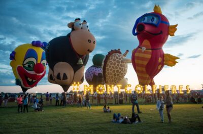 Report de l’ouverture et du spectacle ET C’EST PAS FINI avec Star Académie 2003 à l’International de montgolfières⚡🌧🌪