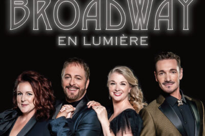 Broadway en lumière … comme si vous étiez à New York
