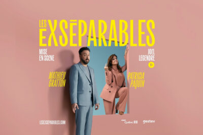 Les EXséparables, un spectacle unique en son genre qui ne laisse absolument personne indifférent! Après tout, qui n’a pas un ex?