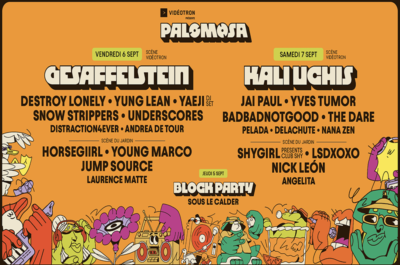 Dès demain, le festival Palomosa surfera la dernière vague de l’été!