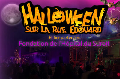 Ce 31 octobre, Festival d’Halloween sur la rue Edouard à Valleyfield