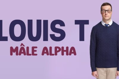 Louis T revient avec « Mâle Alpha » : Une réflexion humoristique et audacieuse sur la masculinité