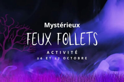 Mystérieux feux follets au Musée POP de Trois-Rivières