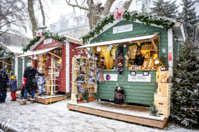 Le Marché de Noël de L’Assomption : L’inévitable halte du temps des Fêtes!