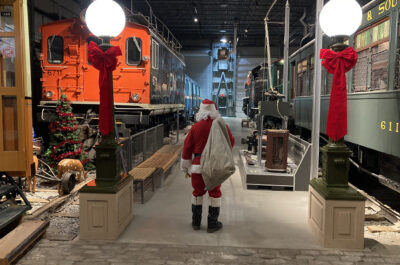 Noël s’invite chez Exporail