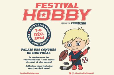 Venez rencontrer le père noël et des invités spéciaux lors du  Festival Hobby et le Comiccon de Montréal Édition des fêtes