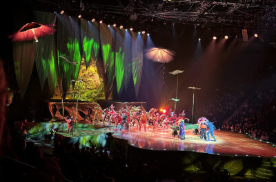 Entrez dans l’univers magique d’OVO du Cirque du Soleil !