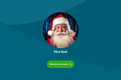 Un Père Noël virtuel québécois propulsé par l’intelligence artificielle pour conserver la magie des Fêtes