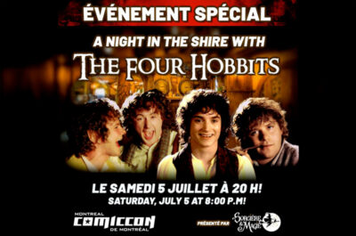 Comiccon de Montréal – Une 15e édition palpitante avec quatre premiers invités tout droit sortis de la comté!