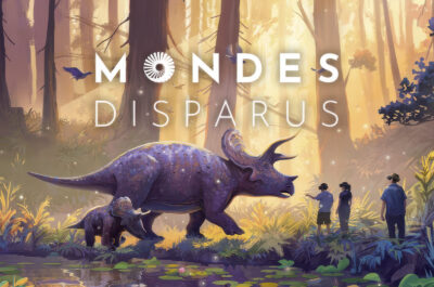 Vivez une expérience unique avec Mondes Disparus, un voyage sensoriel et époustouflant !