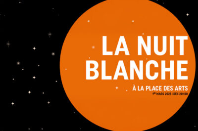 La Nuit de la poésie est de retour cette année à la Place des Arts !