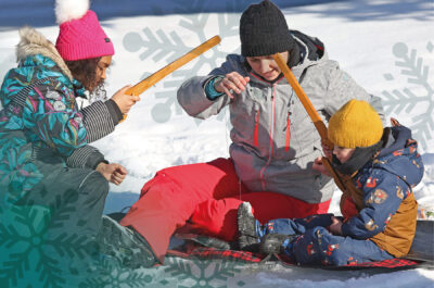 Une relâche scolaire 100 % plaisir au Parc de la Gorge de Coaticook et au Parc Découverte Nature!