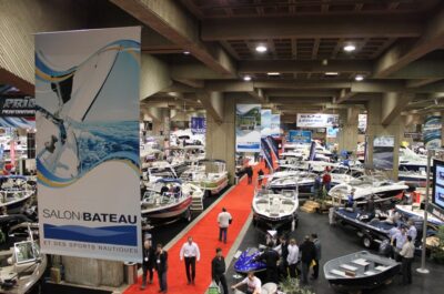 La 24e édition du Salon du bateau de Montréal débute ce jeudi !