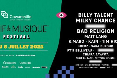 Soif de Musique annonce la venue de Milky Chance le 2 juillet