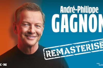 André-Philippe Gagnon en tournée au Québec avec REMASTERISÉ