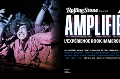 Rolling Stone présente : AMPLIFIÉ, l’expérience Rock Immersive à OASIS Immersion