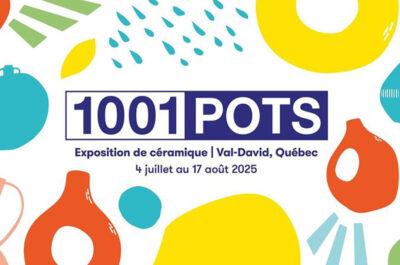36e édition de 1001 Pots du 4 juillet au 17 août 2025 – Le rendez-vous incontournable de la céramique et de la création